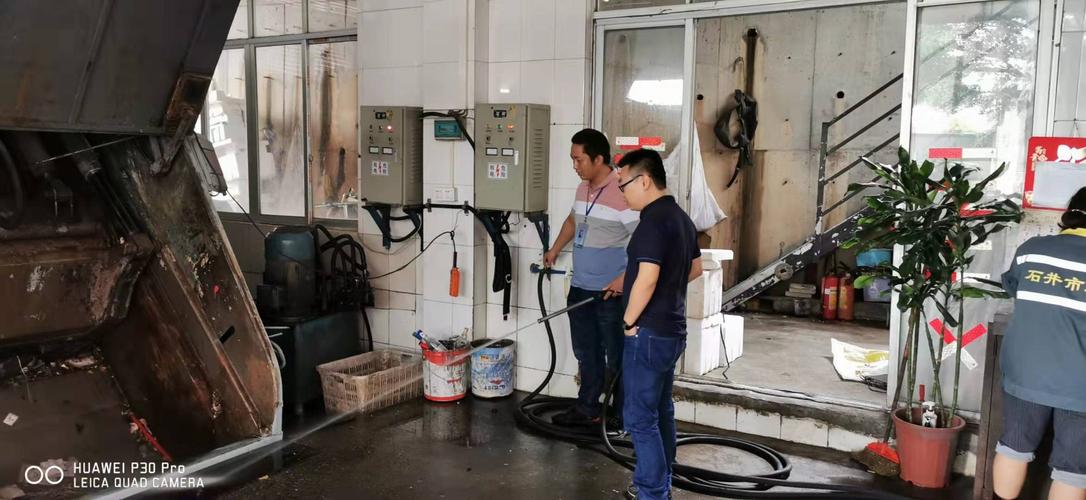 区城市管理综合执法局环境卫生管理科工作周报