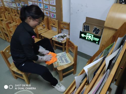 创设卫生环境 共育美好未来