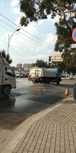 潞城市环境卫生管理中心9月8日工作动态
